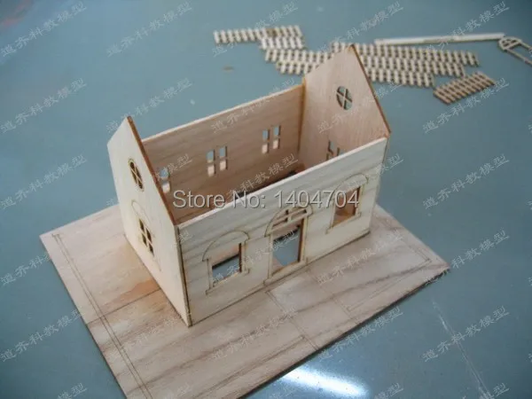 Евро классическая модель бревенчатой хижины деревянные модели наборы