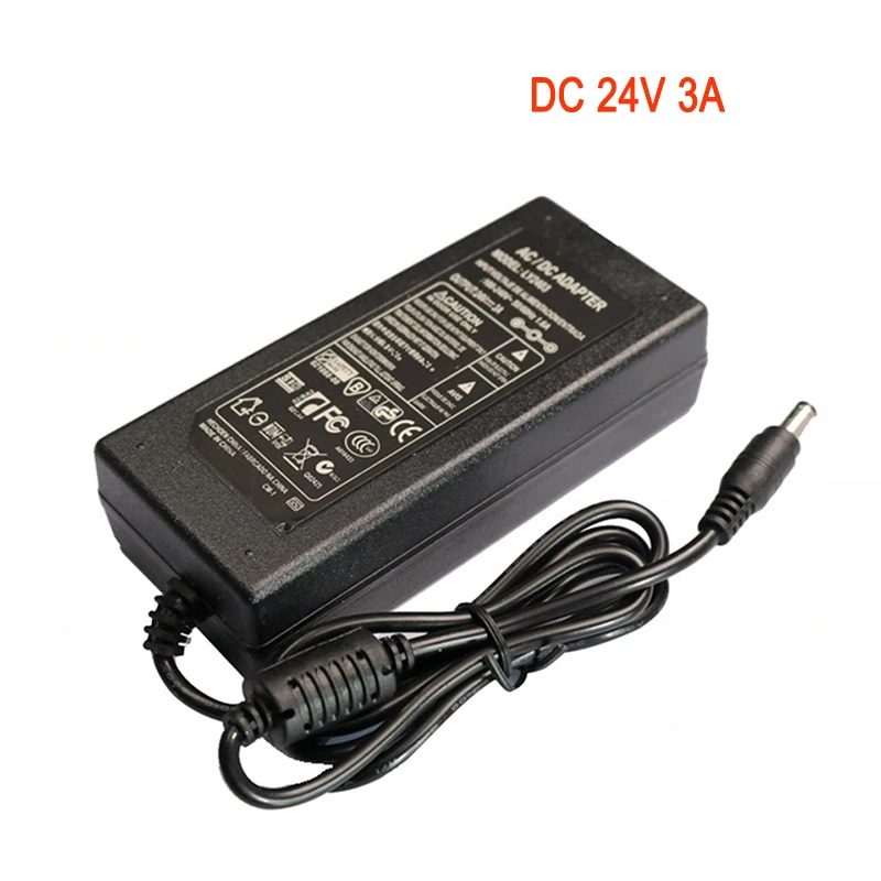 DC 24 V 2A 3A 5A Led адаптер Питание Вход AC100-240V к Выход DC24V светодиодные лампы освещения Трансформаторы для Led подсветкой