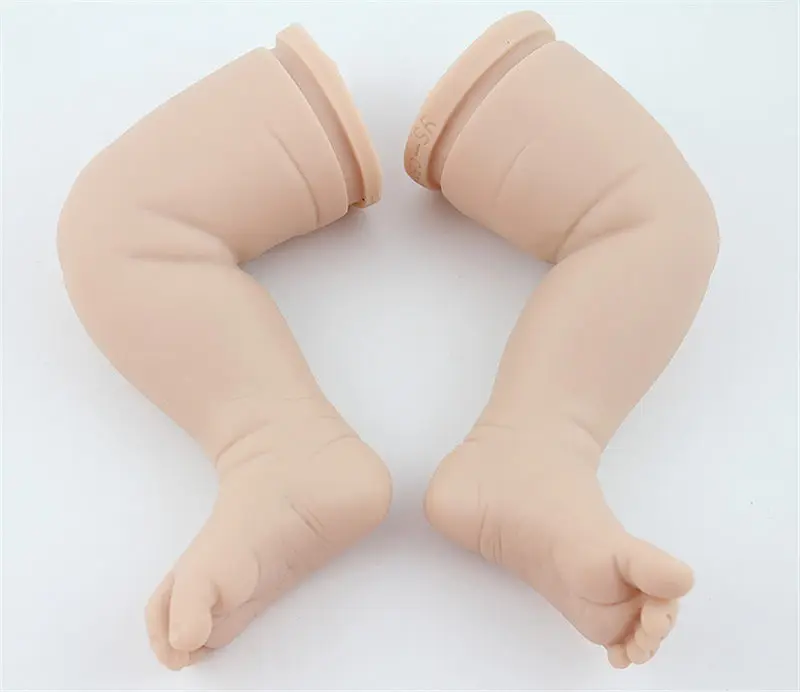 NPK 24 дюйма около 60 см Reborn Baby Doll наборы сделаны из силикона винил Bonecas Bebes куклы в