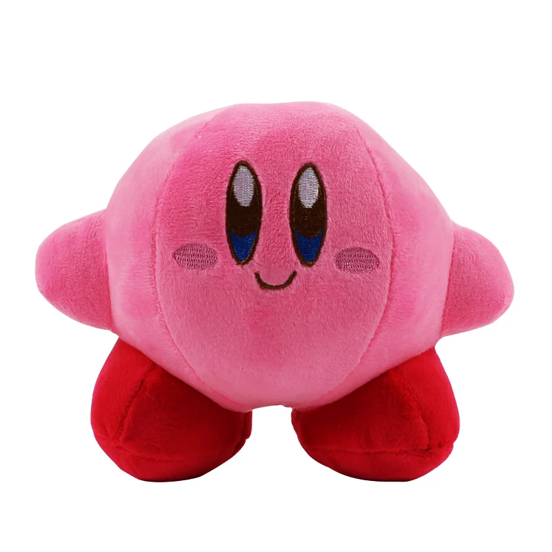 14cm Kirby Plush Toy Pink Kirby Stuffed Plush Soft Doll Toys Kawaii Gifts For Kids