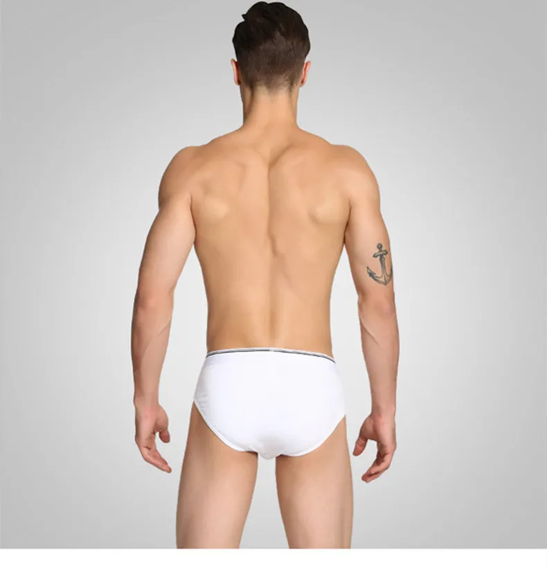 sports briefs 4pcs/lot 100%cotton men's underwear underpants male underwear men slip homme mens briefs calzoncillos hombre sexy man nkd brief cotton briefs
