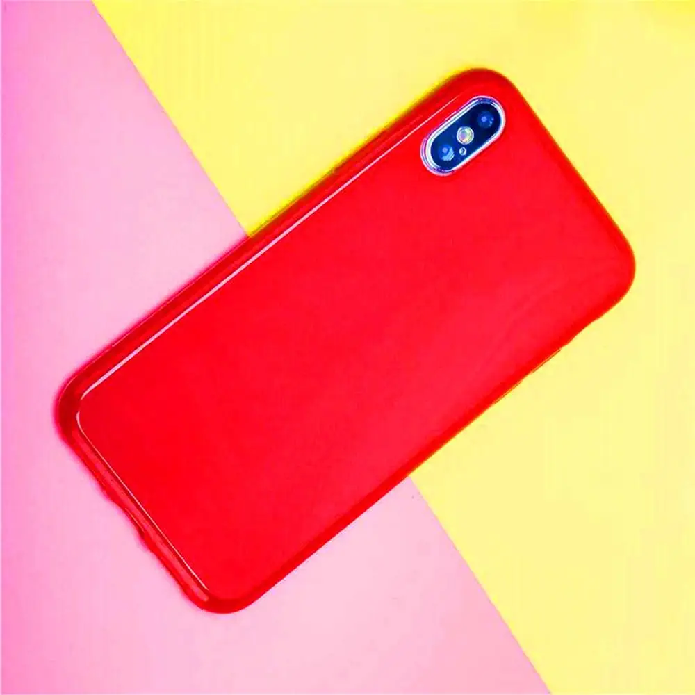 Роскошные мягкие матовые цветные чехлы на заднюю панель HKGK для Apple ...