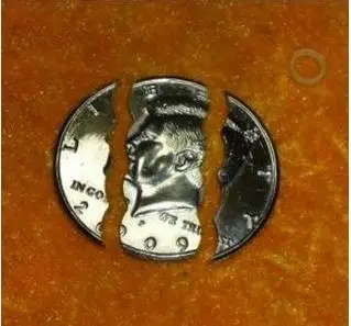 

Free Shipping 3 Pcs/Lot Folding Coin - Magic Trick,Stage,Close Up,Magic Tricks,Illusions,Props,Comedy,Gimmick,Magia Toys
