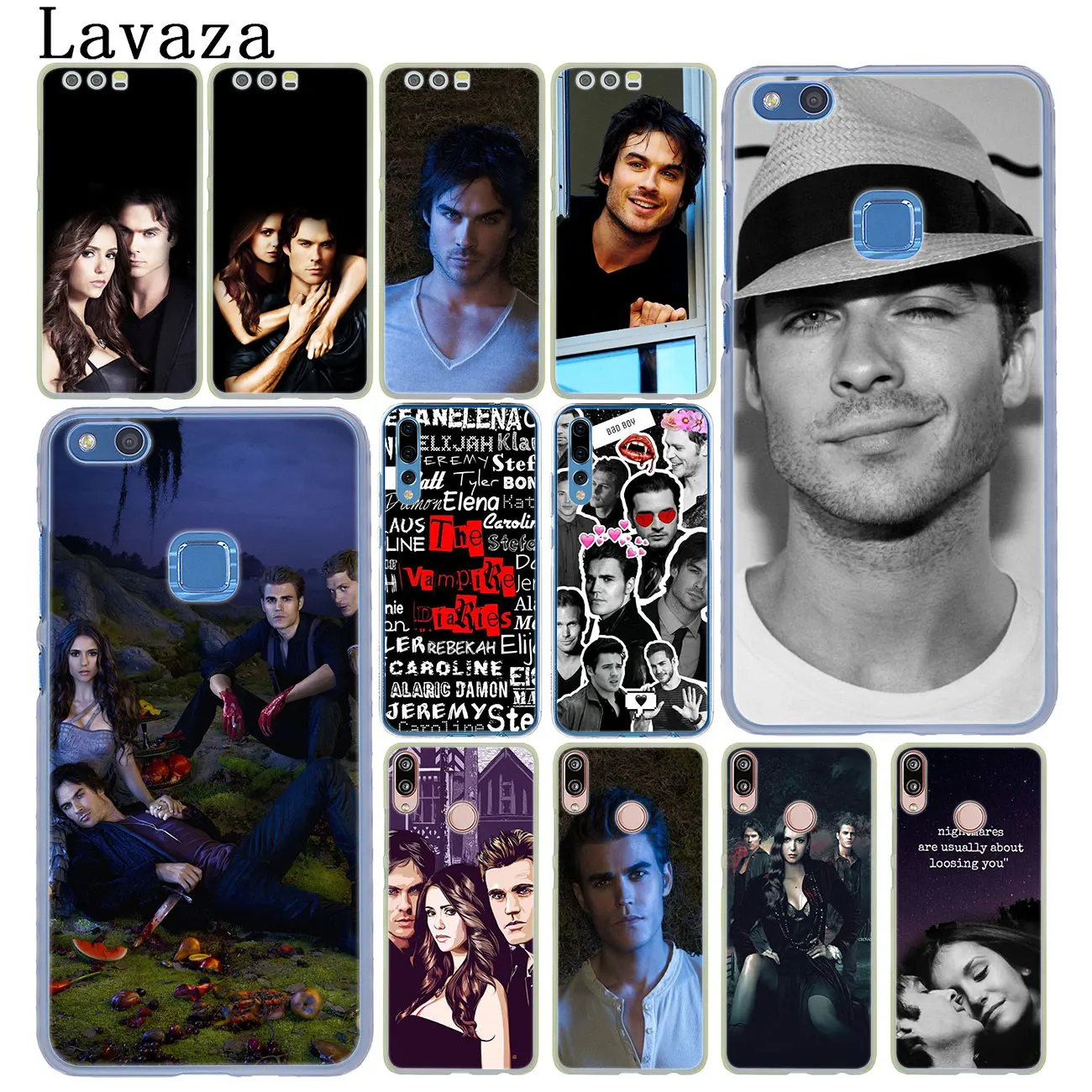 Lavaza Ian Somerhalder Дневники вампира чехол для Huawei Y9 Y7 Prime 2019 2018 Honor 20 8A 8X 8 9 9X 10 Lite 7C 7X 7A Pro |