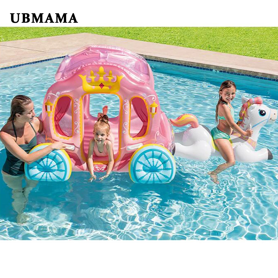 

Inflatable car toys water play pool kids summer party toy Babies Ocean Ball Pool Inflatable Children's Tent