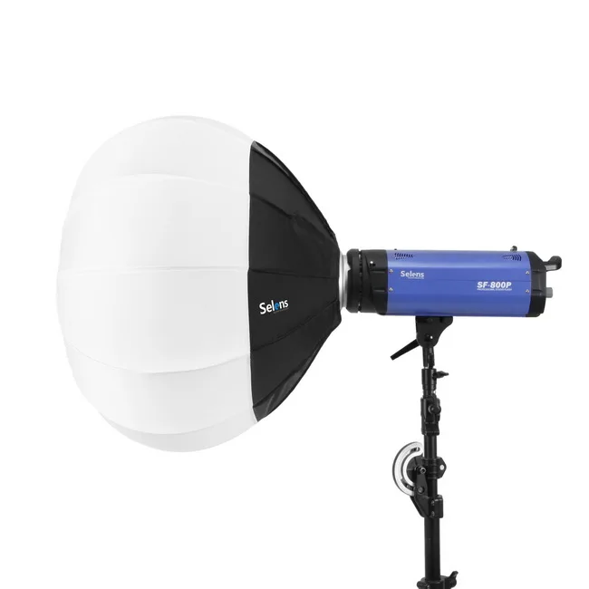 65cm Balloon Quick Ball Softbox Bowens Mount For Camera Photo Studio Flash (3)