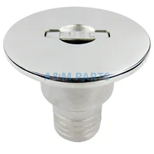Fuel Boat Deck Filler Lift Right 1-1/2″ 38mm W/O Key Stainless Steel Marine Fill