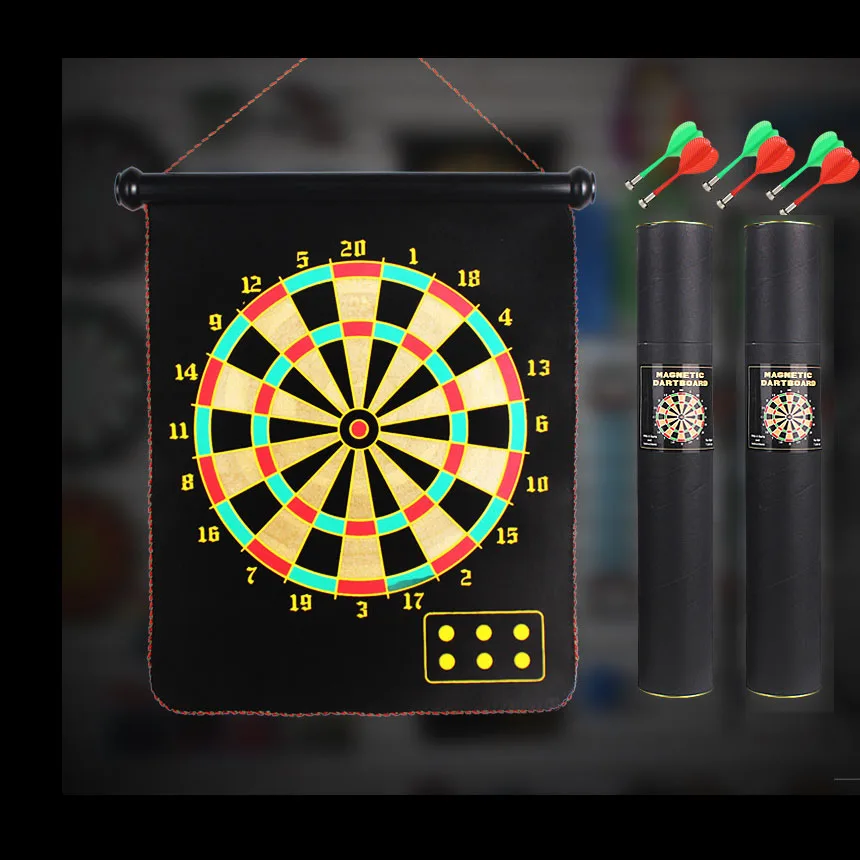 Crazy Dart Shooter магнитные дартс для дома оборудование фитнеса 12/15/17 дюйма защита