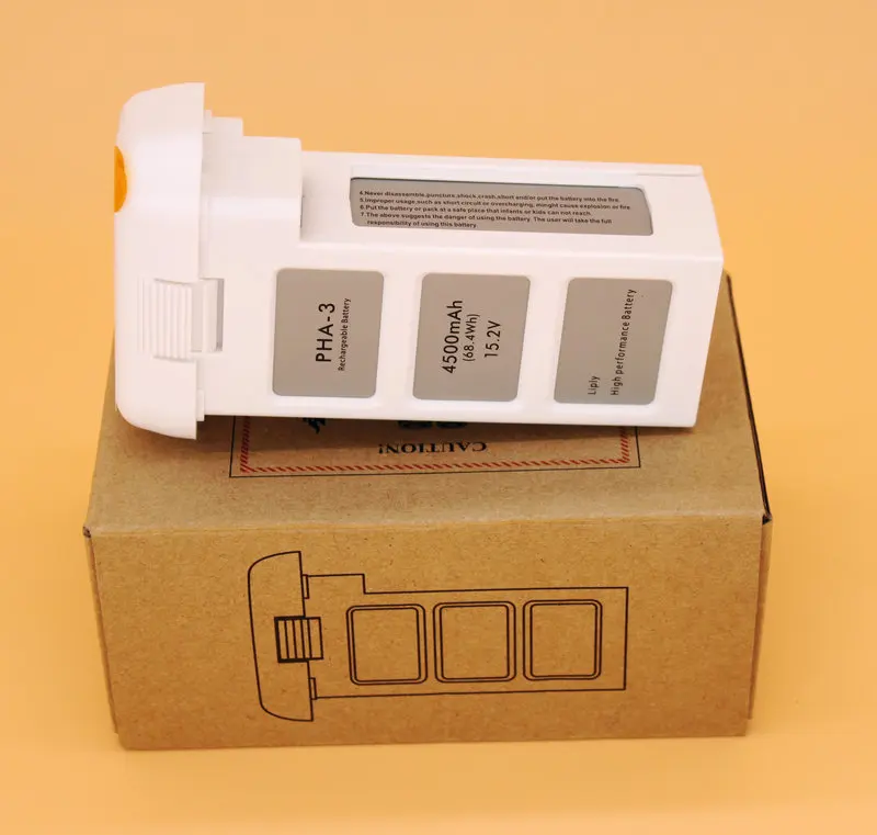 

New battery for Phantom3 Professional Advanced Standard 4K SE 3S 3A 3P 15.2V4500MAH PHA-3