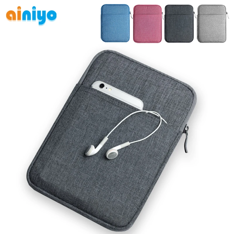 

Zipper Sleeve Bag Case For Teclast T8 M89 m89 pro/P80 Pro 3G/P80h X80HD X80 Plus X80 Pro P80X p80 power Protective Pouch Cover