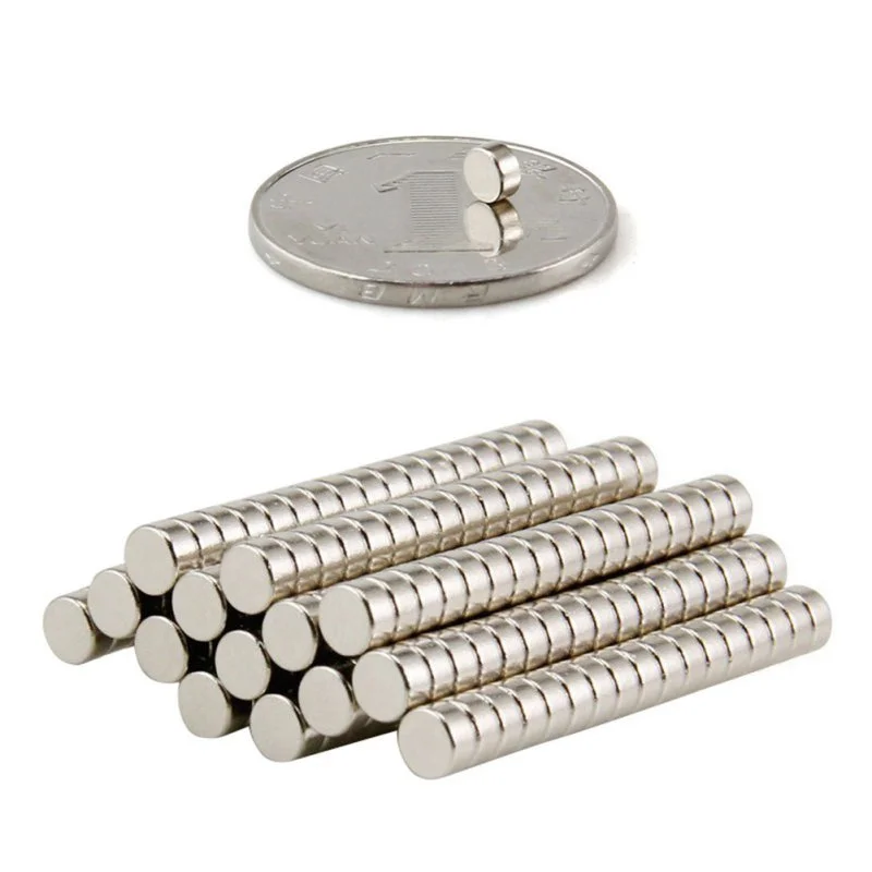 

50 Pieces/Pack 5*1.5mm Magnetic Materials Neodymium Magnet Mini Small Round Disc