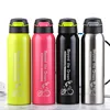 Bpa-Free 500ml Insulated vacuum Flasks Travel Sports Bike Thermals Straw Cup Portable Rope Thermos Straw Water Bottle Coffee Mug ► Photo 3/6