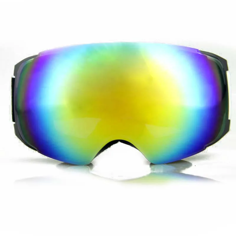 Triclicks 4 colores gafas de esquí Anti-niebla UV400 Snowboard gafas a prueba de viento de esquí gafas hombres y mujeres nieve gafas