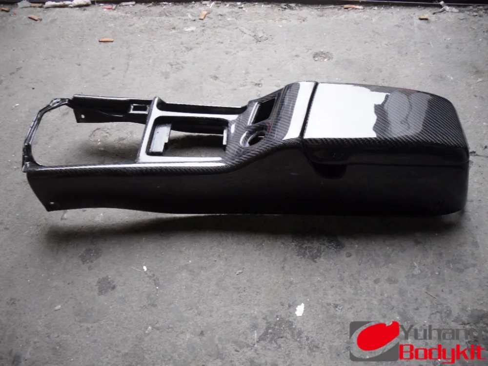 Центральной консоли держатель объемного подлокотника CF для 180SX RPS13 S13 Silvia РЖС углеродного волокна