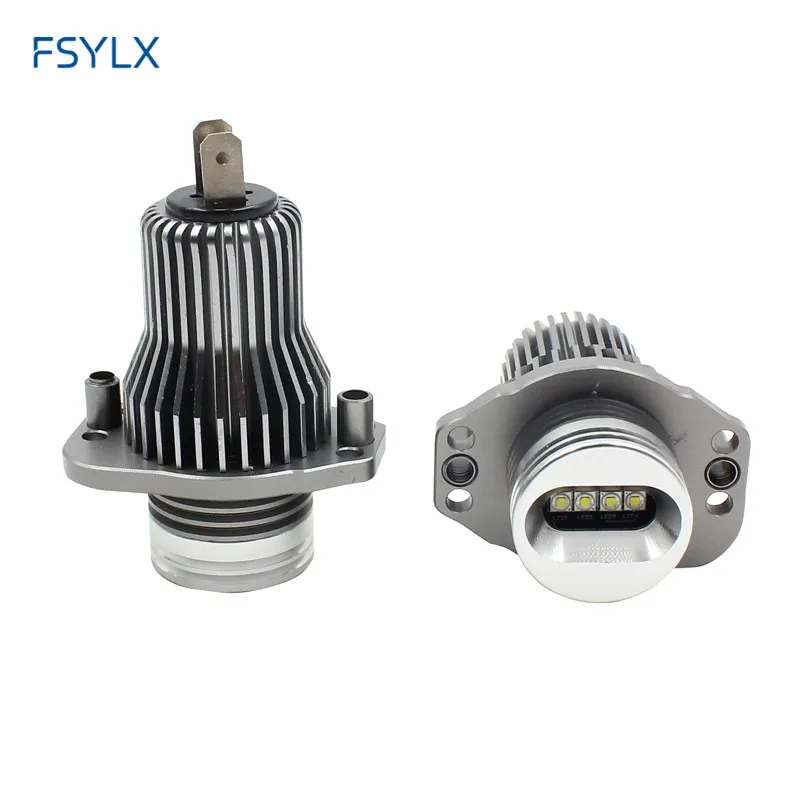 

NEW E90 E91 Cree40W 1250LM Car LED Angel Eyes Headlights E90 E91 (2005-2008/09 pre-LCI ) 40W For bmw E90/E91 per white