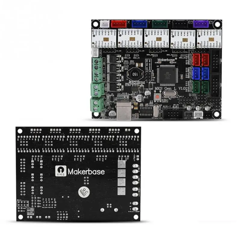 

1 Set Stepper Motor Driver MKS-Gen L V1.0 Motherboard Control board & TMC2100 for 3D Printer