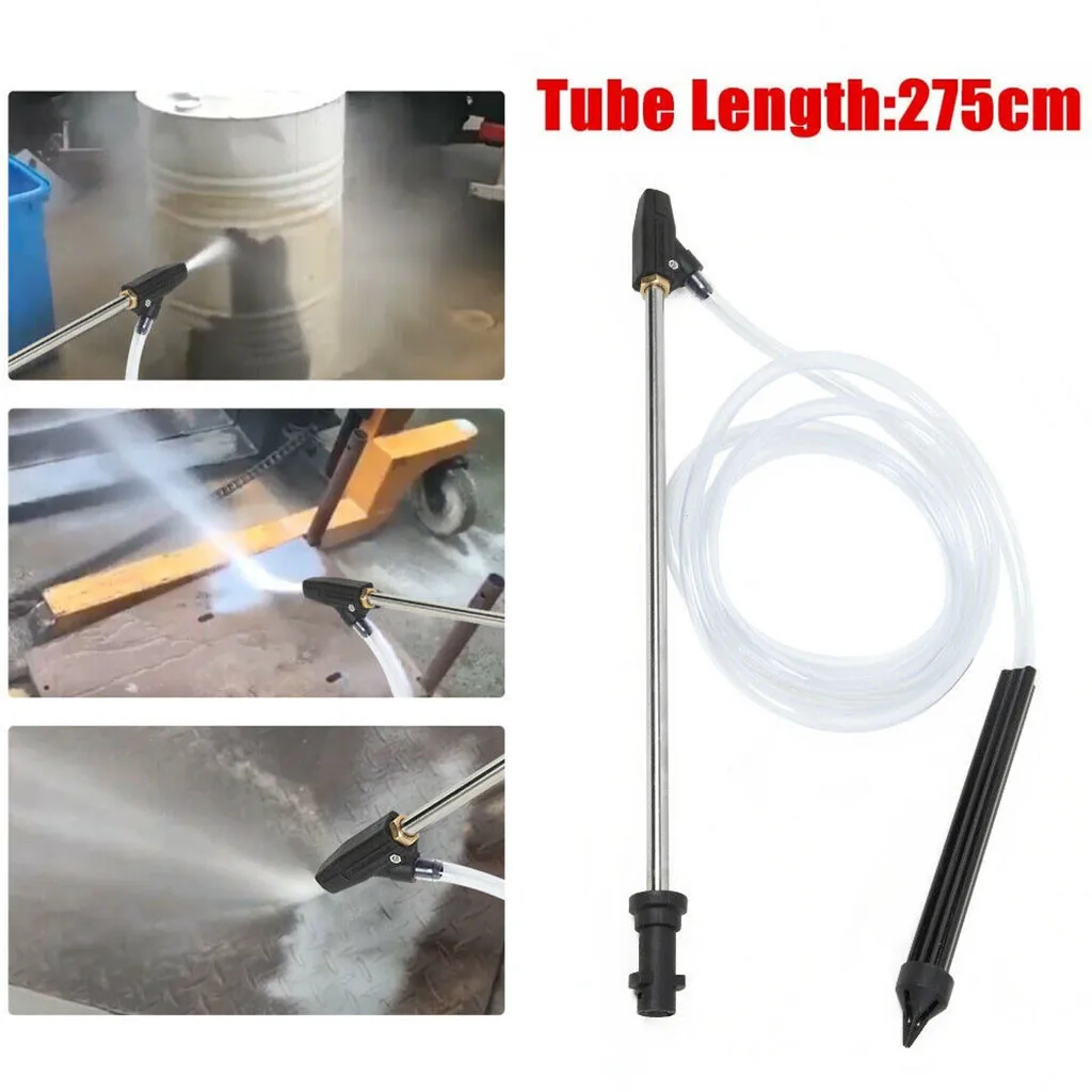 

Sand Blaster Wet Blasting Washer Sandblasting Device Kit High Pressure dropshipping #30