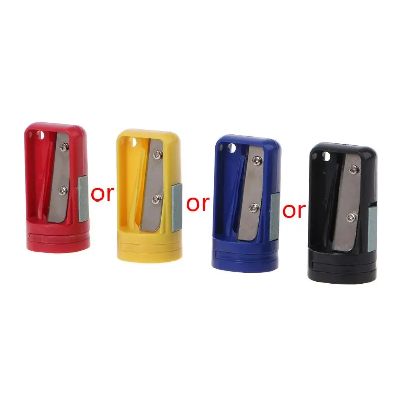 

Octagon Woodwork Carpenter Pencil Sharpener Portable Manual Pen Cutter Students Child Home Office Stationary Wood Worker Supply