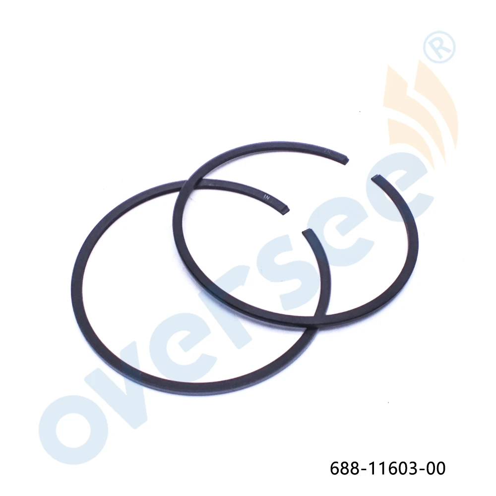

688-11603-00 Piston Ring set STD For Yamaha Parsun 55HP 75HP 85HP 90HP Outboard Engine Boat Motor 688-11603-A0