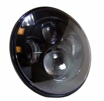 

1 pcs 7" LEDfor motor Style Headlight, 7inch Round LED Headlight with Hi/low Beam for JK Wrangler and motor motorcycle