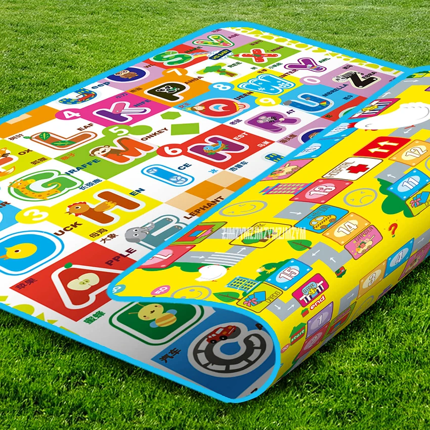 

Уличный лабиринт с цифрами для пикника, двухсторонний детский игровой коврик для ползания и скалолазания, водонепроницаемый влагостойкий коврик для кемпинга