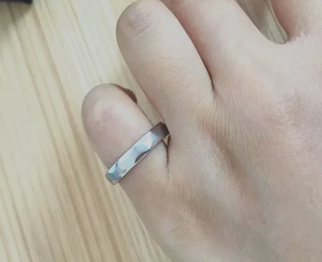 Clic Engineer Ring Iron Wedding For Pinky Best Women Men Clic Engineer Ring Iron Wedding For Pinky Best Women Men Gift Enginneers