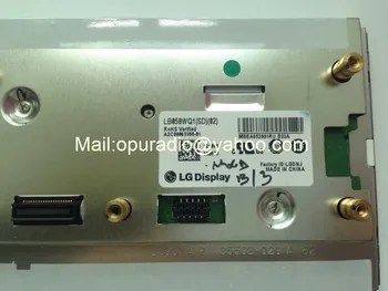 

Original 5.8inch LCD display LB058WQ1-SD02 screen LB058WQ1(SD)(02) LCD monitor for Mercedes car GPS navigation systems