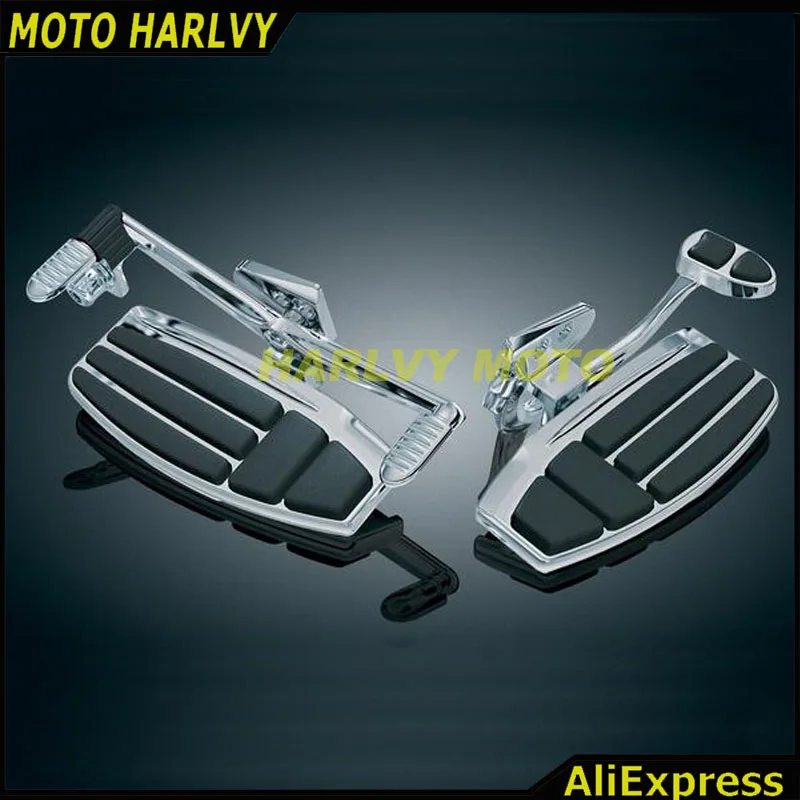 เท้า Floorboard Kit สำหรับ Honda Goldwing GL1800 & F6B 01 16 Valkyrie