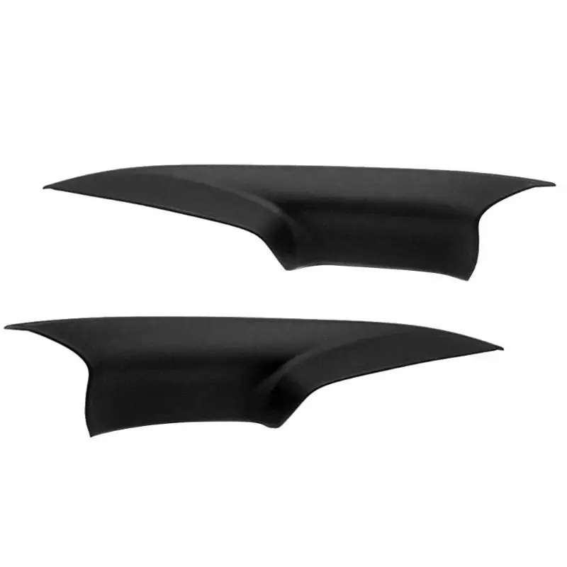 

VODOOL 1Pair Car Front Door Interior Inner Handle Pull Carrier Covers Vehicle Auto Replacement Knob For BMW F01 F02 Car Styling