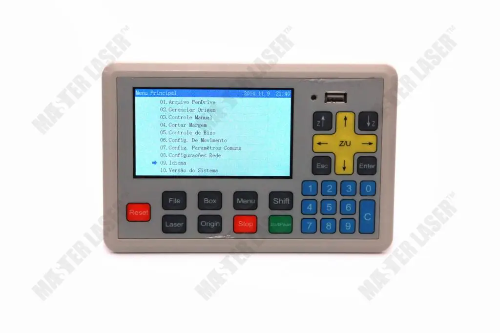 Хорошее качество AWC 708 lite плюс лазерная резка машина плата управления с новой