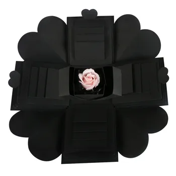

Children's Magic Box Creative DIY Photo and Gift Handmade Gift Box Magic Carton
