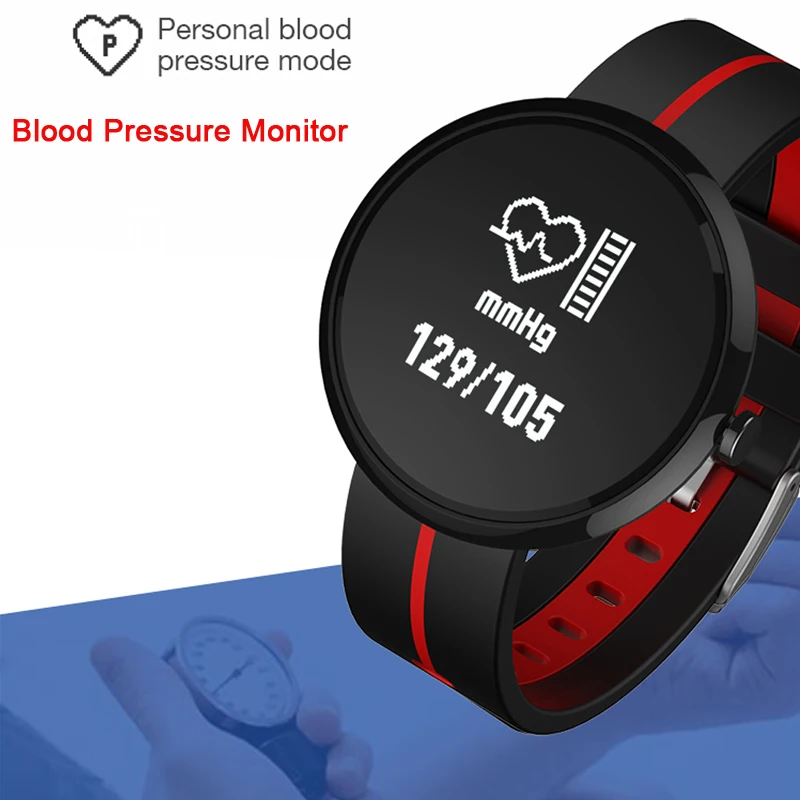 V06s Smart Band Приборы для измерения артериального давления Вибрационный будильник Водонепроницаемый Браслет сотовый телефон сердечного ритма Мониторы браслет для Для женщин Для мужчин