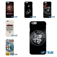 Supercar Alfa Romeo Logo Silicon Soft Phone Case For Samsung Galaxy A3 A5 A7 J1 J2 J3 J5 J7 2015 2016 2017