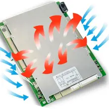 1 воткнутый Hohe Qualitat 24 V 29,4 S 100A Li-Ion Akku BMS PCB mit Balance Geeignet Fur Ebike Escooter