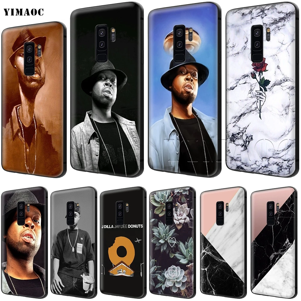 YIMAOC J Dilla чехол для Samsung Галактики A7 A8 A9 A10 A20 A30 A40 A50 A70 M10 M20 M30 S10e J6 плюс | Мобильные