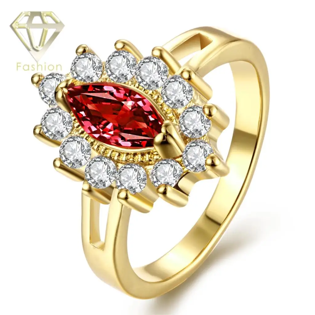 Rose gold rings for women rectangular face amazon