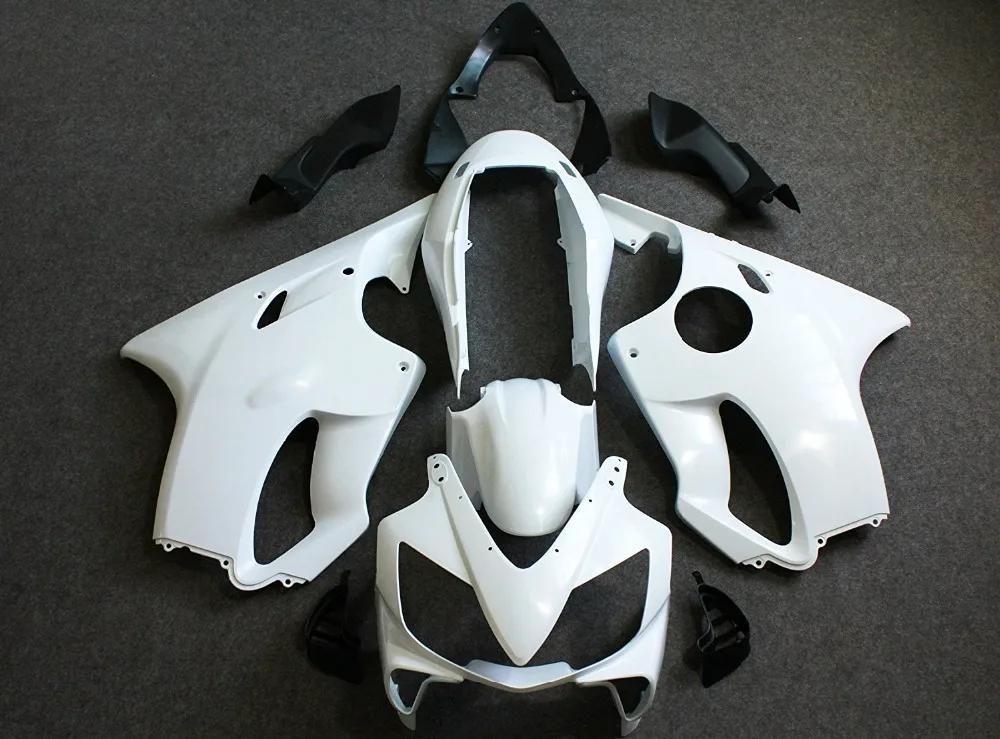 Fairing kits for CBR600 F4 1999 2000 black white CBR600F4 99 00 CBR 600