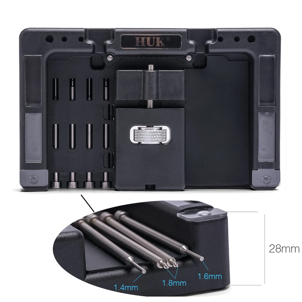 GHIXACTO Second Generation HUK Car Key Fixing Tool Flip Key Vice Folding Remotes Flip-key Pin Remover Locksmith Tool
