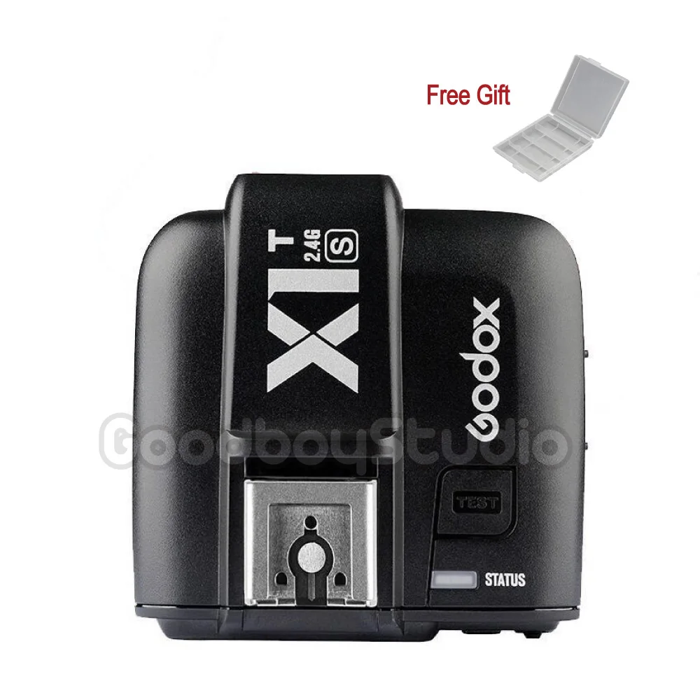 

Godox X1T-S TTL 2.4G Wireless Flash Trigger Transmitter for Sony DSLR Cameras with MI Shoe A77II A7R A58