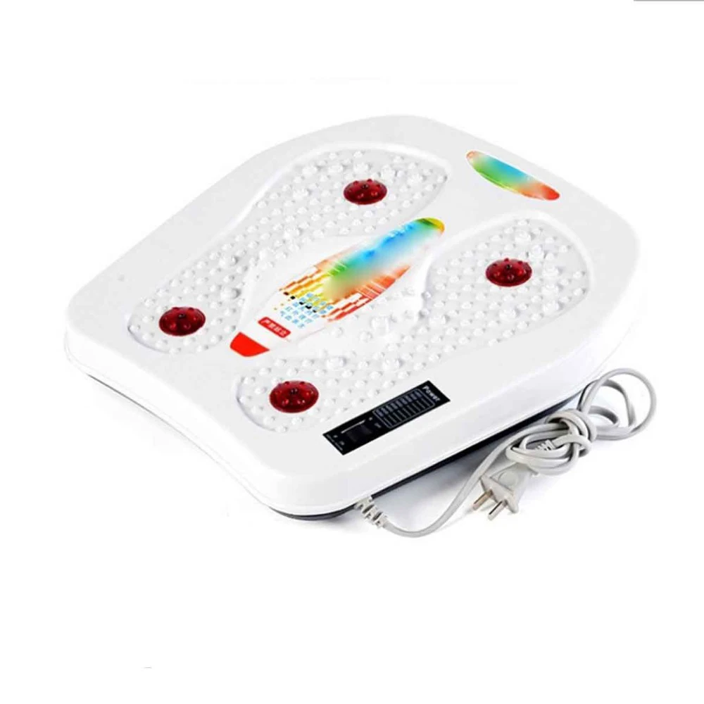 1pcs Infrared Reflexology Foot Massager Magnet Therapy Vibration Roller Foot Care Massage Blood Circulation Therapy Device