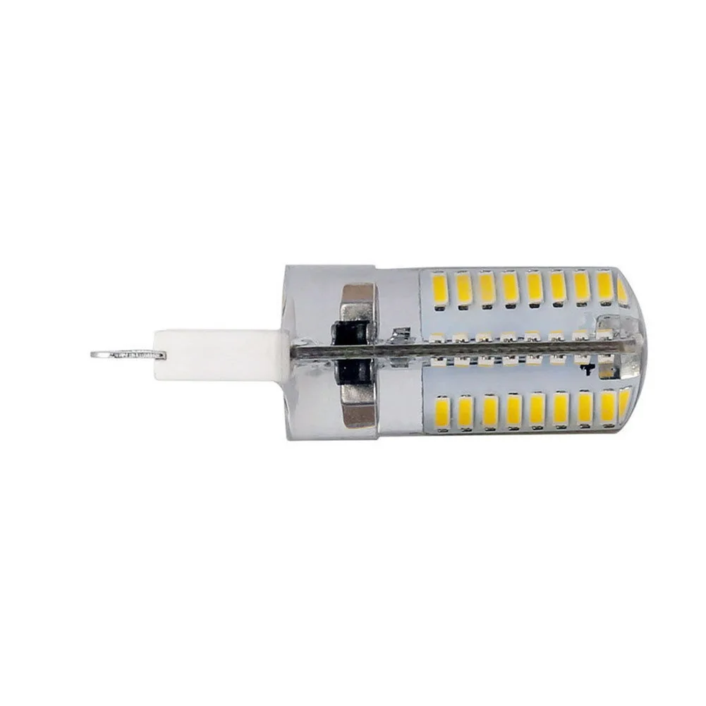 Новейшая светодиодная лампа G9 10 шт. светодиодный Вт 3014 64SMD ШТЫРЬКОВАЯ основа