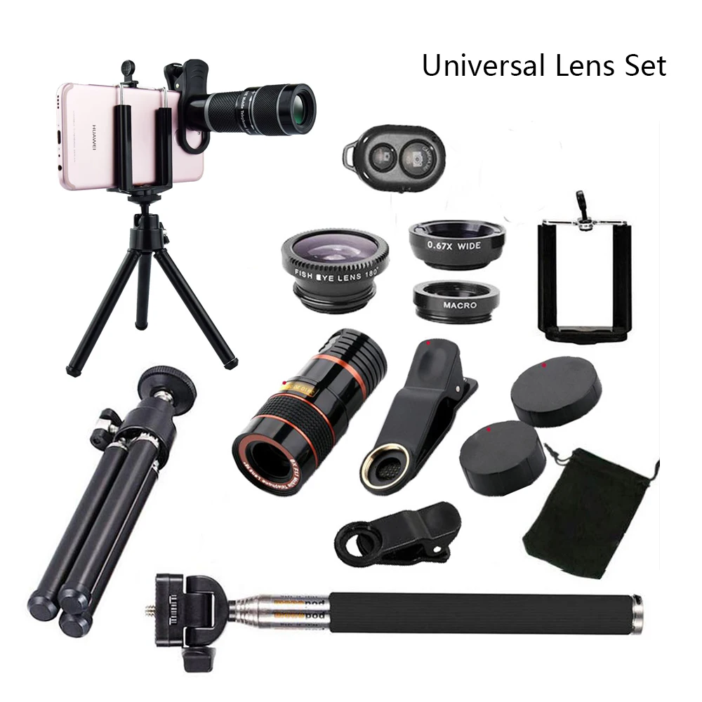 All in 1 Accessories Phone Camera Lens Top Travel Kit For iPhone 8 X 7 6 Plus Samsung galaxy S9 HTC for XIAOMI HUAWEI cellphones All in 1 Accessories Phone Camera Lens Top Travel Kit For iPhone 8 X 7 6 Plus Samsung galaxy S9 HTC for XIAOMI HUAWEI cellphones
