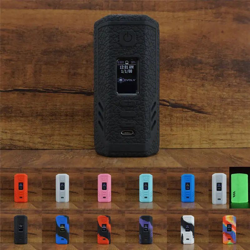 Текстурированный чехол для Lost Vape Triade DNA250C 300 Вт TC защитный силиконовый