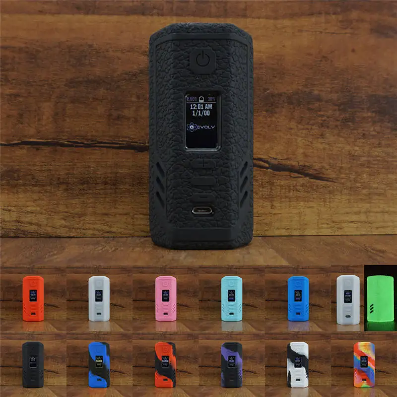 

Texture Case for Lost Vape Triade DNA250C 300W TC Protective Triade DNA 250C Silicone Sleeve Cover Wrap Skin Decal