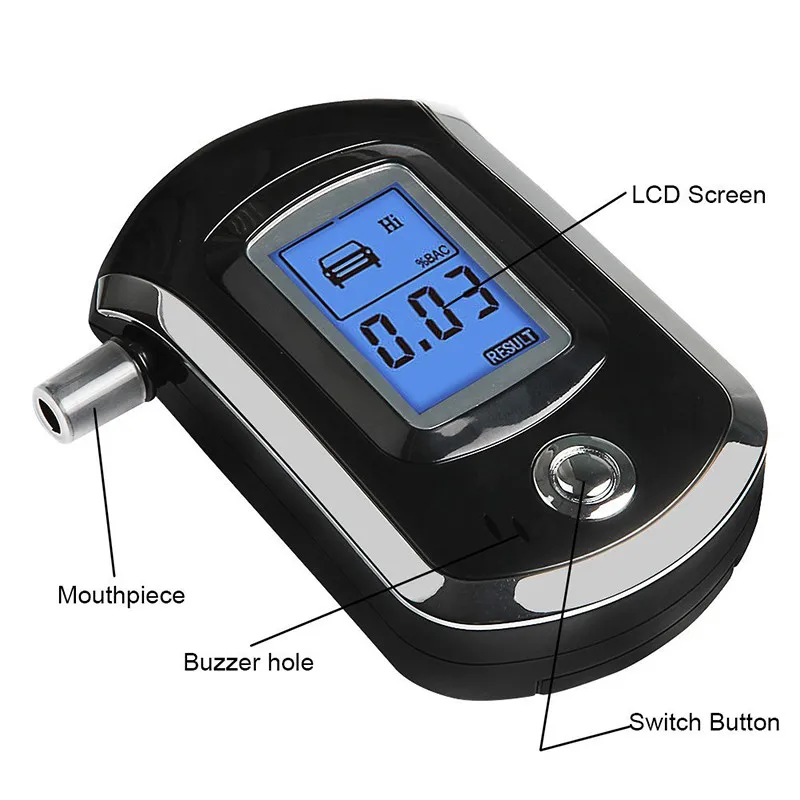 Lcd الرقمية اختبار الكحول مع الناطقة عالية الحساسية الكحول الساخن بيع Lcd الرقمية اختبار الكحول مع الناطقة عالية الحساسية الكحول الساخن بيع