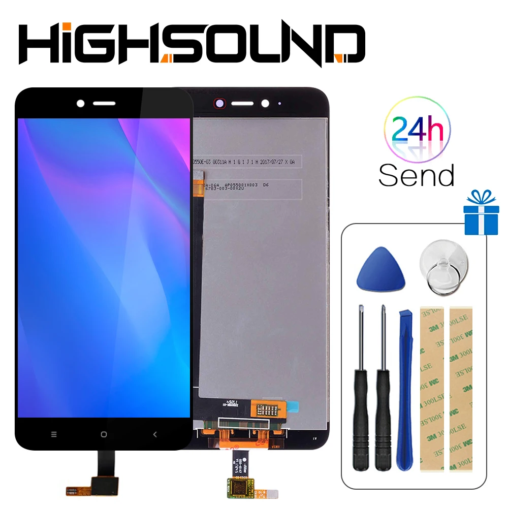 For Xiaomi Redmi Note 5a Display Touch Screen Replacement+tools For 5.5