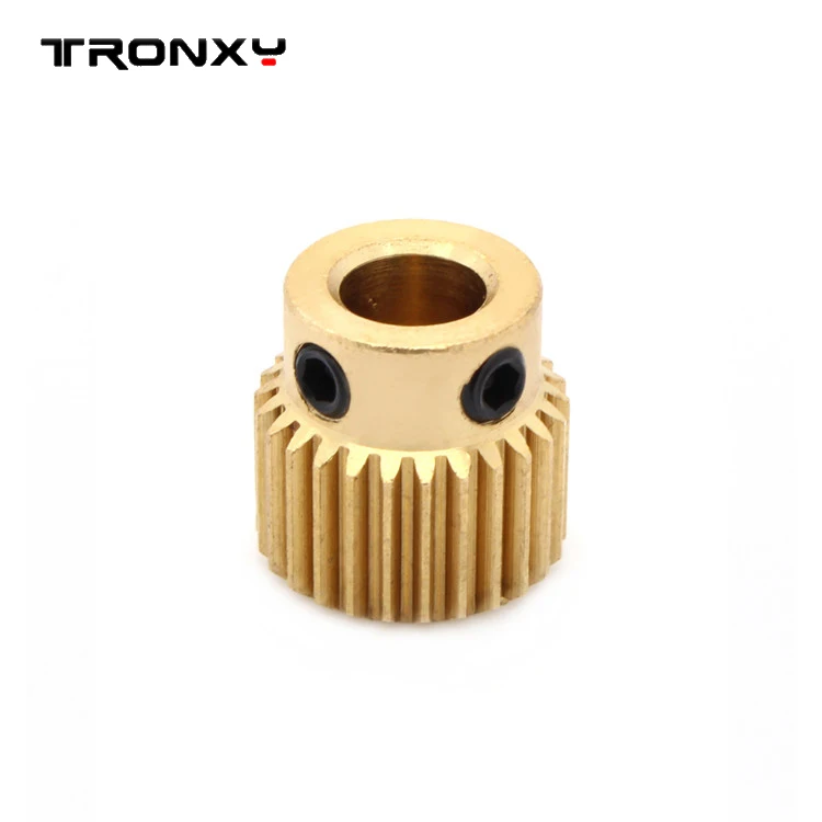 

Free shipping 3D printer MK8 accessories Kits Feed gear 26 teeth Parts