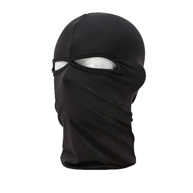 EA14 Cycling Ski Neck protecting Outdoor Lycra Full Face Protect Mask Cycling Sports Face Mask