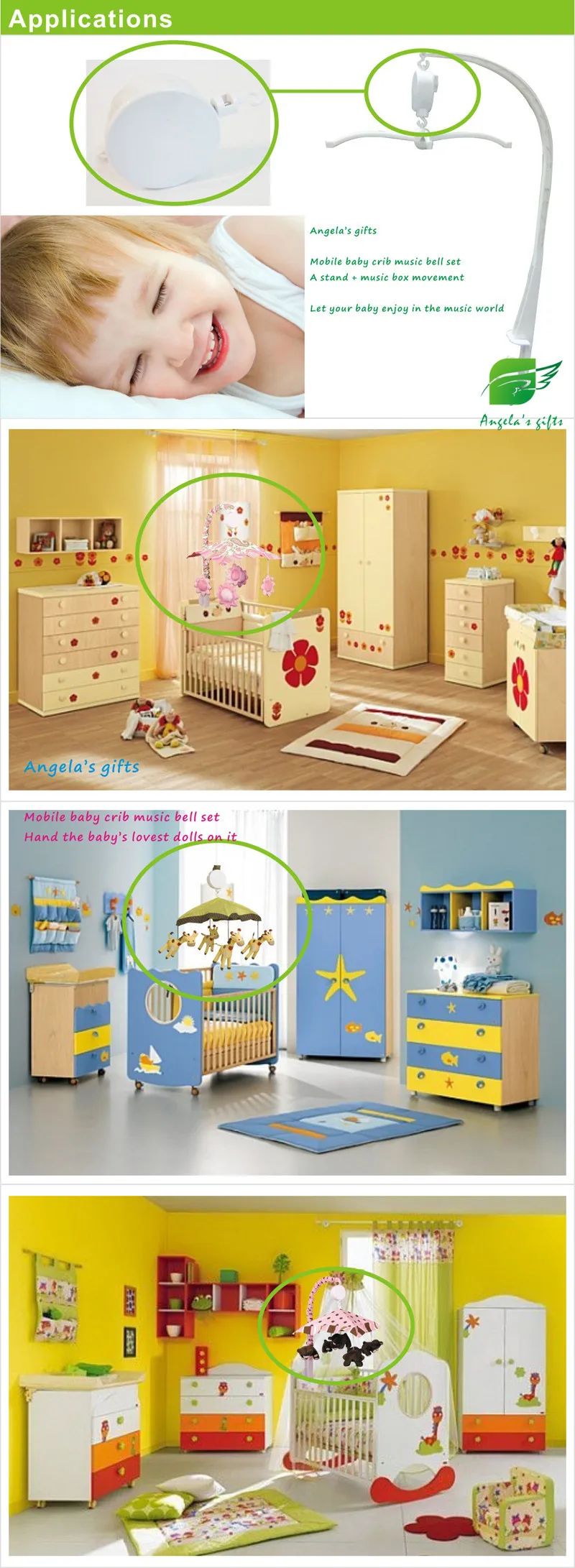 baby crib mobile music box 1