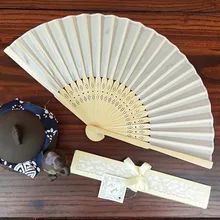 50 шт Персонализированные Складные ручные вееры свадебные сувениры, шелковая ткань веер свадебные подарки с коробкой, заказное имя жениха невесты и Дата свадьбы